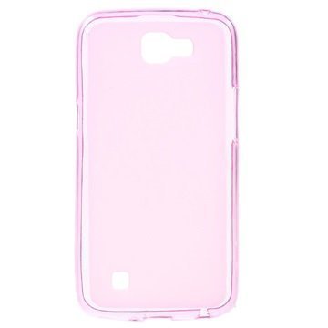 LG K4 Matta TPU Suojakuori Pinkki
