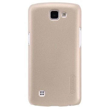 LG K4 Nillkin Super Frosted Suojakotelo Kulta