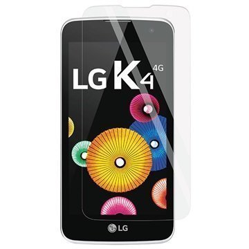 LG K4 Panzer Suojaava Karkaistun Lasin Näytönsuojakalvo