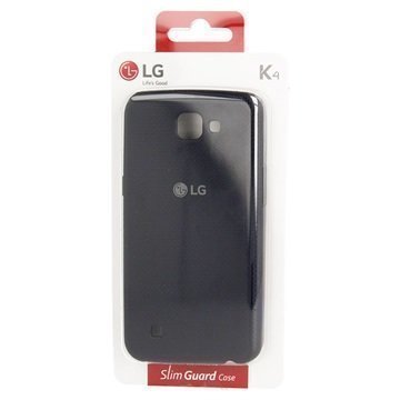 LG K4 Slim Guard Case CSV-170 Suojakotelo Musta