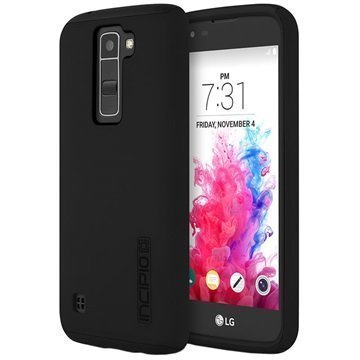 LG K7 Incipio DualPro Kuori Musta