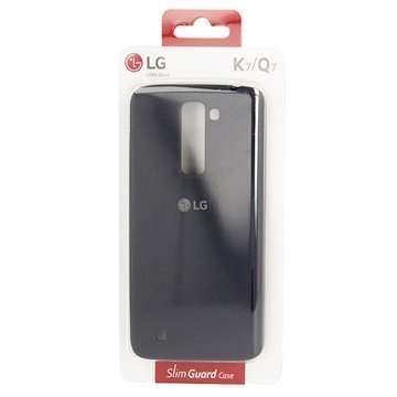 LG K7 Slim Guard Case CSV-150 Suojakotelo Musta