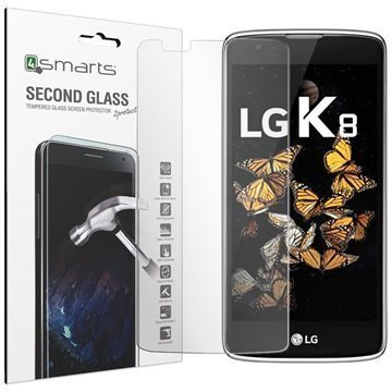 LG K8 4smarts Second Glass Näytönsuoja