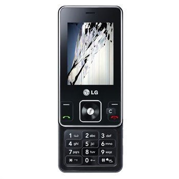 LG KC550 LCD-näytön Korjaus