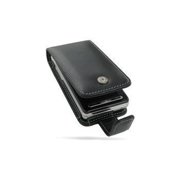 LG KF900 Prada PDair Leather Case 3BLGF9F41 Musta