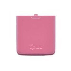 LG KP500 Battery Cover Pink