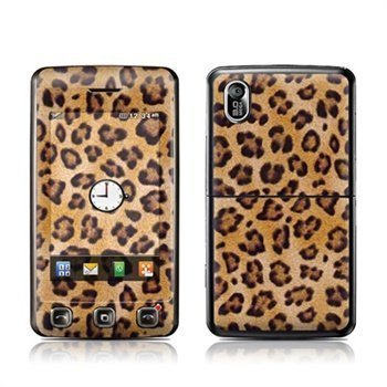 LG KP500 Leopard Spots Skin