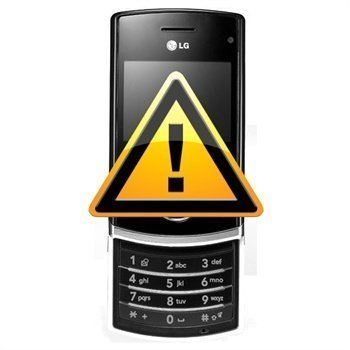 LG KU580 Mikrofonin Korjaus