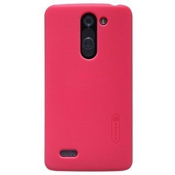 LG L Bello Nillkin Super Frosted Suojakotelo Punainen