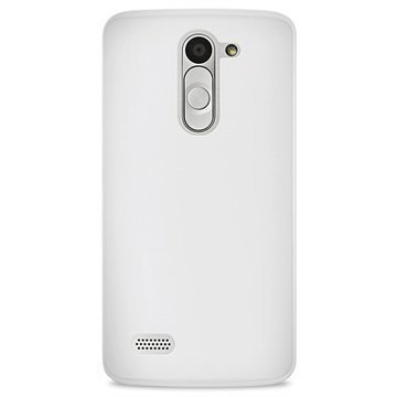 LG L Bello Puro 0.3 Ultra Slim Silicone Case Transparent