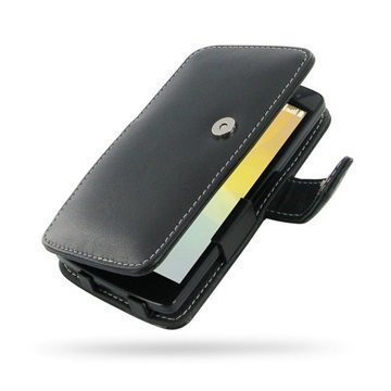 LG L Fino PDair Leather Case 3BLGLFBX1 Musta