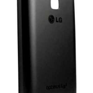LG L3 II Silicone Case CCH-220 Black