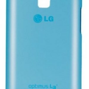 LG L3 II Silicone Case CCH-220 Blue