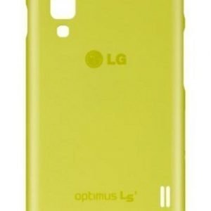 LG L3 II Silicone Case CCH-220 Green
