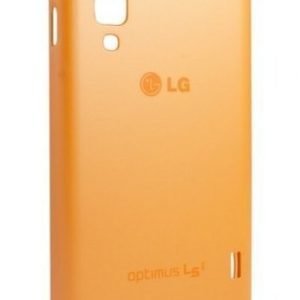LG L3 II Silicone Case CCH-220 Orange