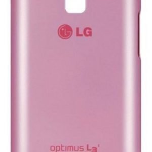 LG L3 II Silicone Case CCH-220 Pink
