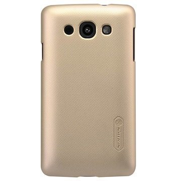 LG L60 Nillkin Super Frosted Shield Suojakuori Kultainen