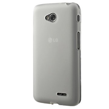 LG L70 D320 Flex TPU-Kotelo Valkoinen