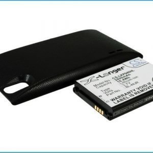 LG LG P940 Prada 3.0 K2 KU5400Tehoakku Laajennetulla takakannella 2800 mAh