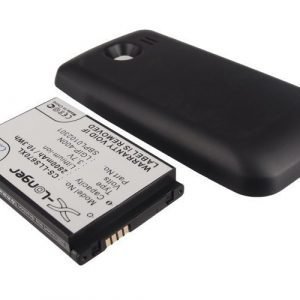 LG LS670 Optimus S Tehoakku Laajennetulla takakannella 2800 mAh