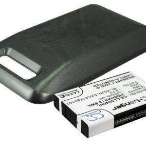 LG LS840 LS840 Viper Tehoakku Laajennetulla takakannella 2400 mAh