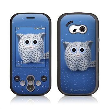 LG Neon Snow Leopard Skin