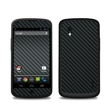 LG Nexus 4 E960 Carbon Skin