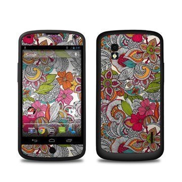 LG Nexus 4 E960 Doodles Color Skin