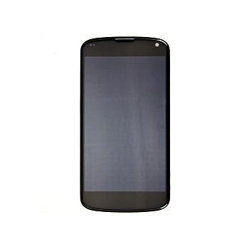 LG Nexus 4 E960 Etukuori Musta
