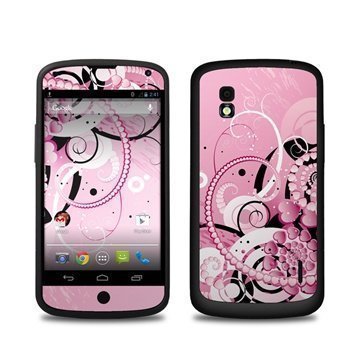 LG Nexus 4 E960 Her Abstraction Skin