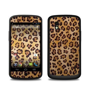 LG Nexus 4 E960 Leopard Spots Skin