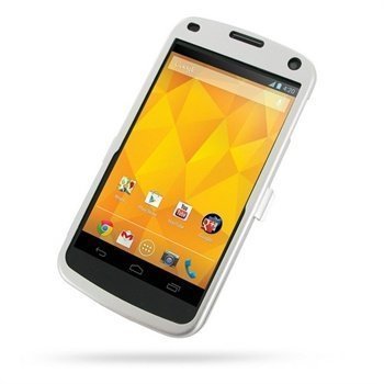 LG Nexus 4 E960 Metal Case Silver