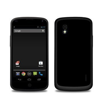 LG Nexus 4 E960 Solid State Black Skin