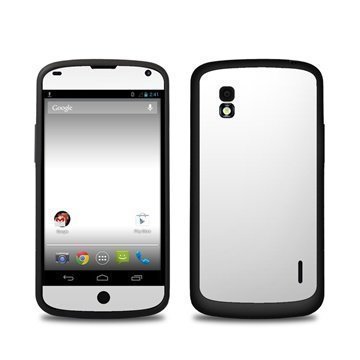 LG Nexus 4 E960 Solid State White Skin