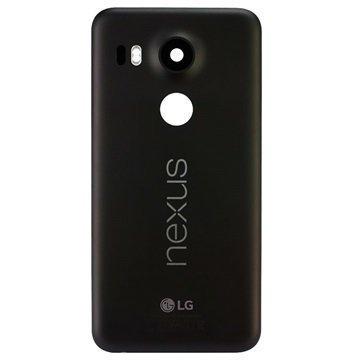 LG Nexus 5X Akkukuori Musta