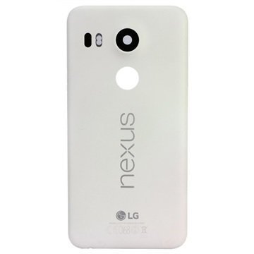LG Nexus 5X Akkukuori Valkoinen