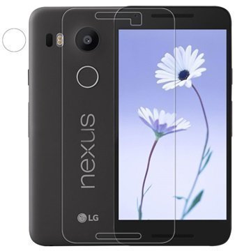 LG Nexus 5X Nillkin Amazing H+Pro Näytönsuoja Karkaistua Lasia