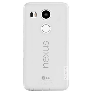 LG Nexus 5X Nillkin Nature TPU Suojakuori Läpinäkyvä