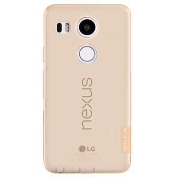 LG Nexus 5X Nillkin Nature TPU Suojakuori Ruskea