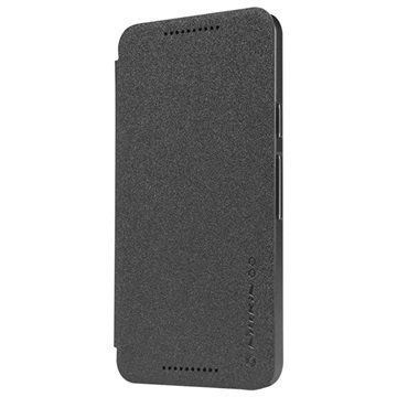 LG Nexus 5X Nillkin Sparkle Series Smart Läppäkotelo Musta