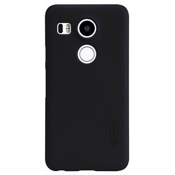 LG Nexus 5X Nillkin Super Frosted Shield Suojakuori Musta