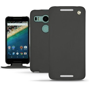 LG Nexus 5X Noreve Tradition Nahkainen Läppäkotelo PerpÃ©tuelle Musta