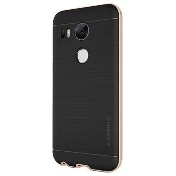 LG Nexus 5X Verus High Pro Shield Series Kotelo Hohtava Kulta