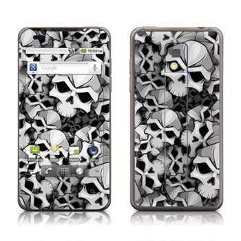 LG Optimus 2X P990 Bones Skin