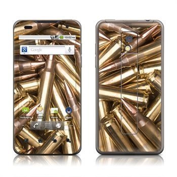 LG Optimus 2X P990 Bullets Skin