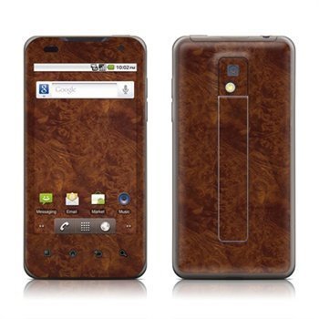 LG Optimus 2X P990 Dark Burlwood Skin