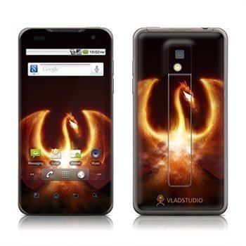 LG Optimus 2X P990 Fire Dragon Skin