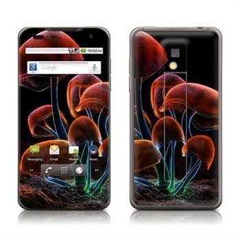 LG Optimus 2X P990 Fluorescence Rainbow Skin