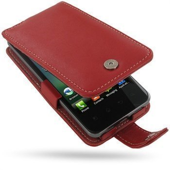 LG Optimus 2X P990 PDair Leather Case 3RLGXPF41 Punainen