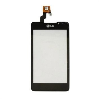 LG Optimus 3D Max P720 Display Glass & Touch Screen Black